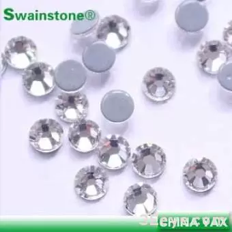 peridot transfer flatback rhinestone SWAINSTONE